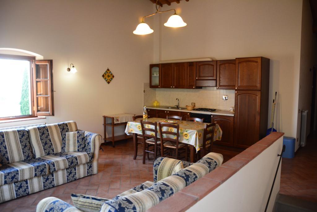 Agriturismo Podere Casalone Limite Szoba fotó