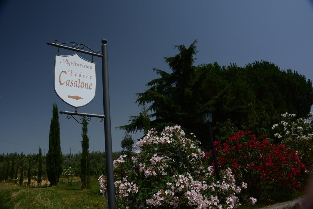 Agriturismo Podere Casalone Limite Kültér fotó