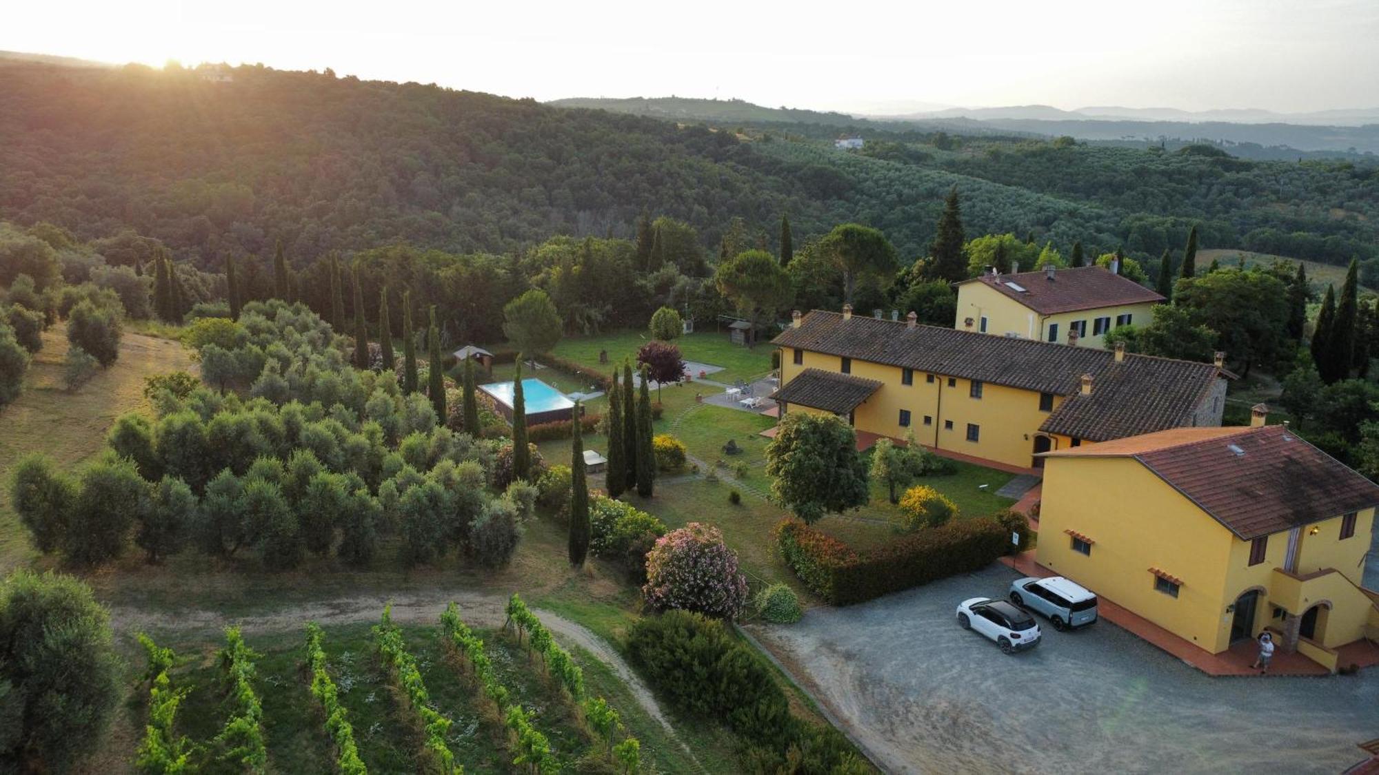 Agriturismo Podere Casalone Limite Kültér fotó