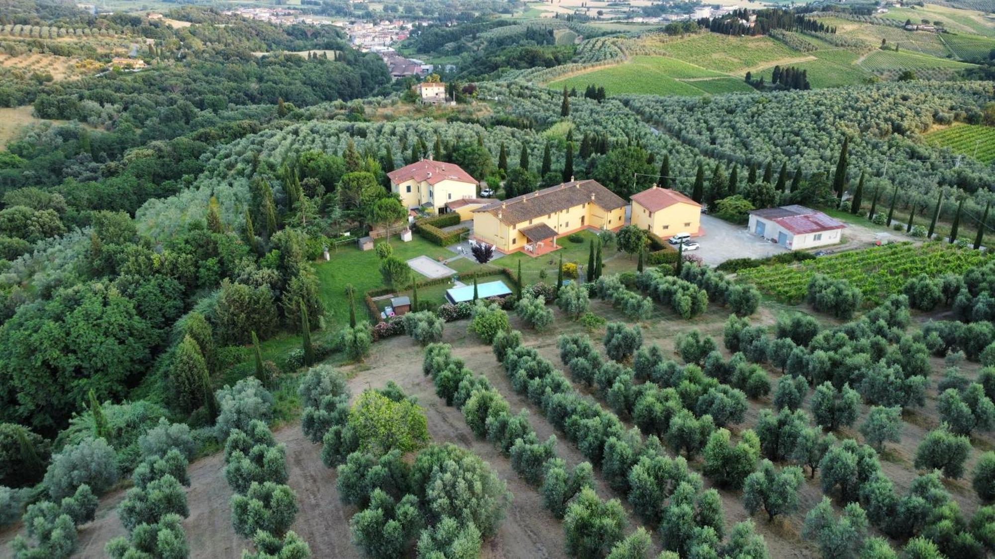 Agriturismo Podere Casalone Limite Kültér fotó