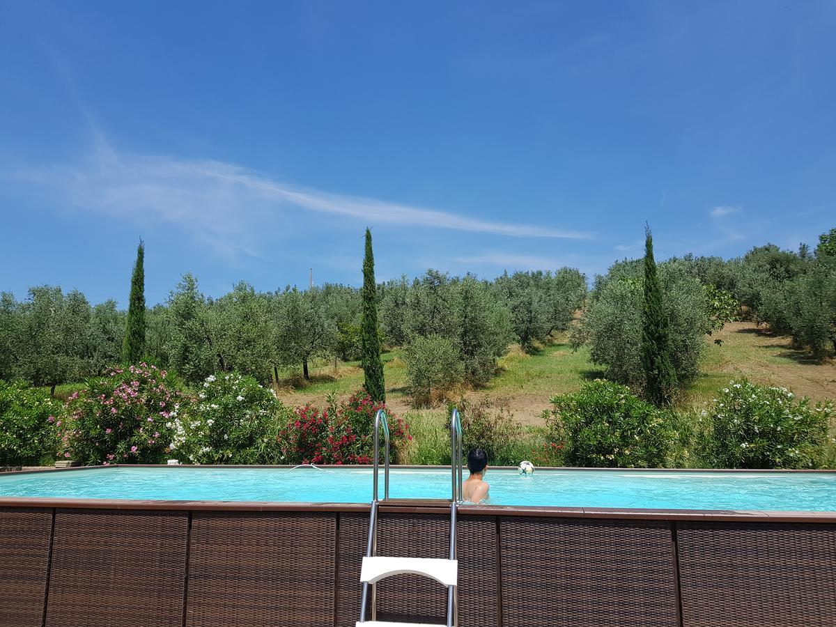 Agriturismo Podere Casalone Limite Kültér fotó